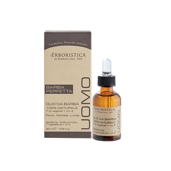 Athena's L'Erboristica Uomo Olio da Barba 30ML