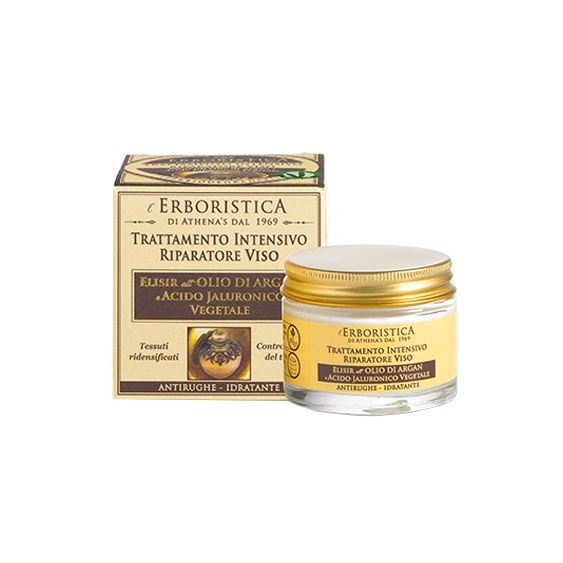 Trattamento Viso Intensivo Athena's Erboristica - Olio di Argan 50 ml