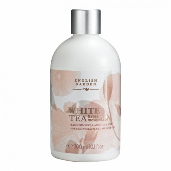 Atkinsons English Garden White Tea e Rosa Mosqueta Bagnodoccia Addolcente 300ML