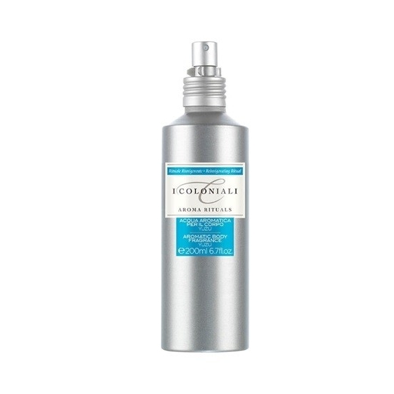 I Coloniali Acqua Aromatica per il Corpo Yuzu Giapponese 200ML
