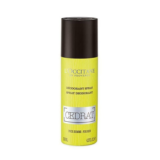 L'Occitane Cedrat Deodorant Spray 130ML