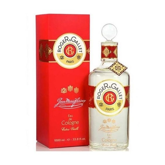 Roger & Gallet Jean Marie Farina Extra Vieille Eau De Cologne 200ML-FLAC