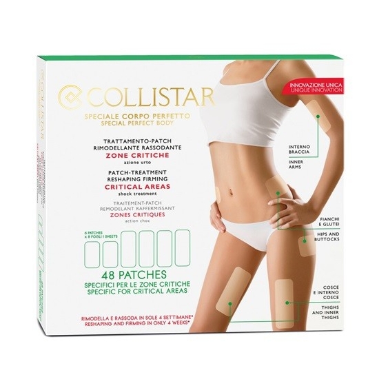 Collistar Speciale Corpo Perfetto Trattamento-Patch Rimodellante Zone Critiche