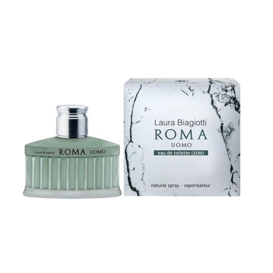 Laura Biagiotti Roma Uomo Cedro 40ML