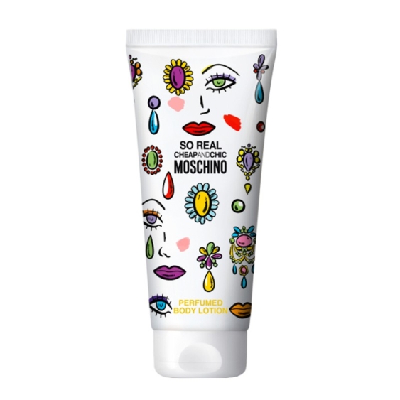 Moschino Cheap And Chic So Real Perfumed Body Lotion 200ML
