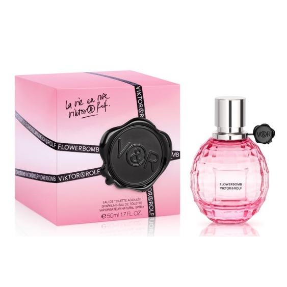 Viktor & Rolf Flowerbomb La Vie En Rose Eau De Toilette 50ML