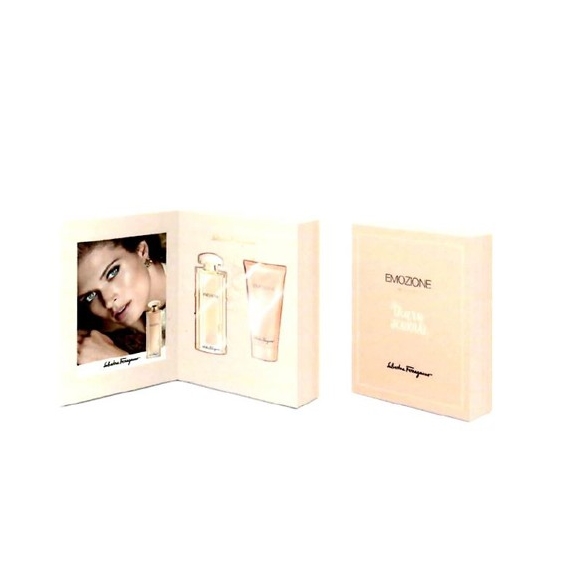 Salvatore Ferragamo Emozione 50 ml Cofanetto