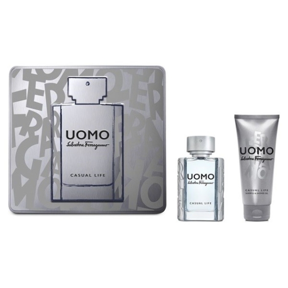 Salvatore Ferragamo Uomo Casual Life 50 ml Cofanetto