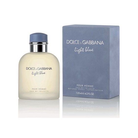 Dolce & Gabbana Light Blue Pour Homme Eau De Toilette 75ML