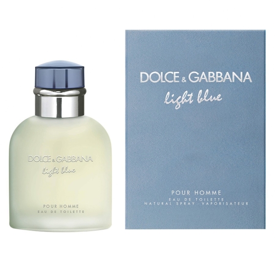 Dolce & Gabbana Light Blue Pour Homme 125 ml - ProfumeriaWeb
