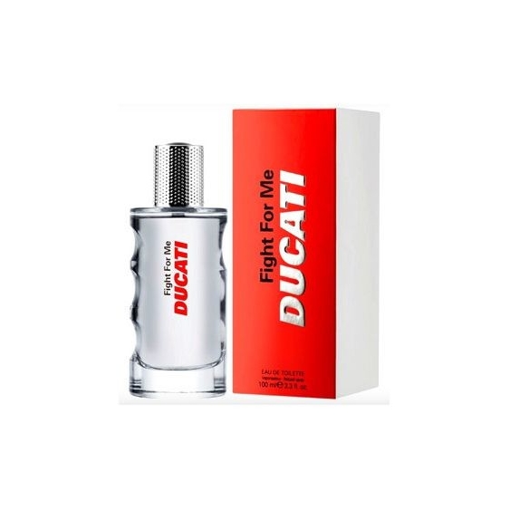 Profumo da Uomo Ducati Fight For Me confezione da 100ML
