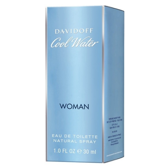 Profumo da Donna Davidoff Cool Water confezione da 30ML