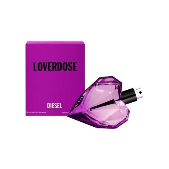 Profumo da Donna Diesel Loverdose Eau de Parfum confezione da 50ML