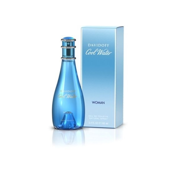 Profumo da Donna Davidoff Cool Water confezione da 50ML