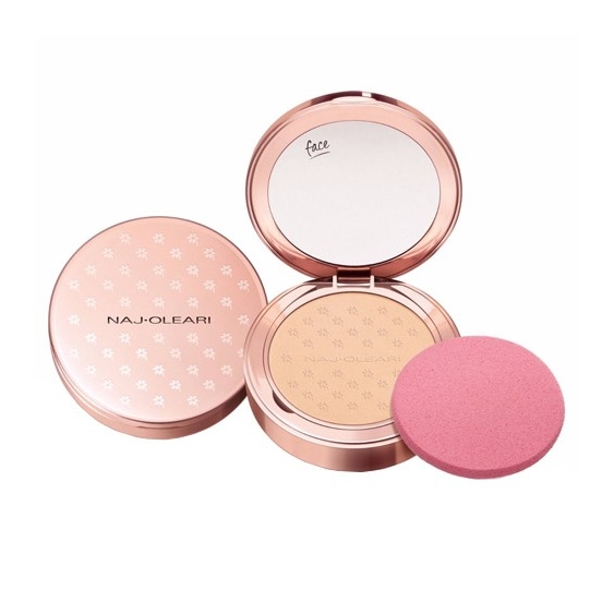 Naj-Oleari Silk Feel Wet&Dry Powder Foundation - 03 Beige