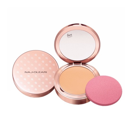 Naj-Oleari Moist Infusion Cream Compact Foundation - 01 Cipria