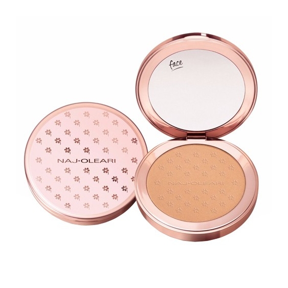 Naj-Oleari Fancy Sun Bronzer - 01 Ambra dorata