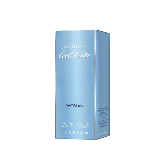 Profumo da Donna Davidoff Cool Water confezione da 50ML