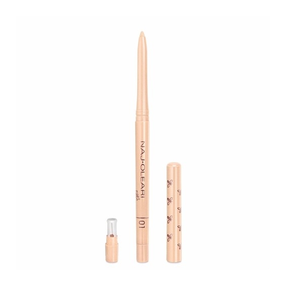 Naj-Oleari Irresistible Eyeliner and Kajal - 06 Nero Intenso