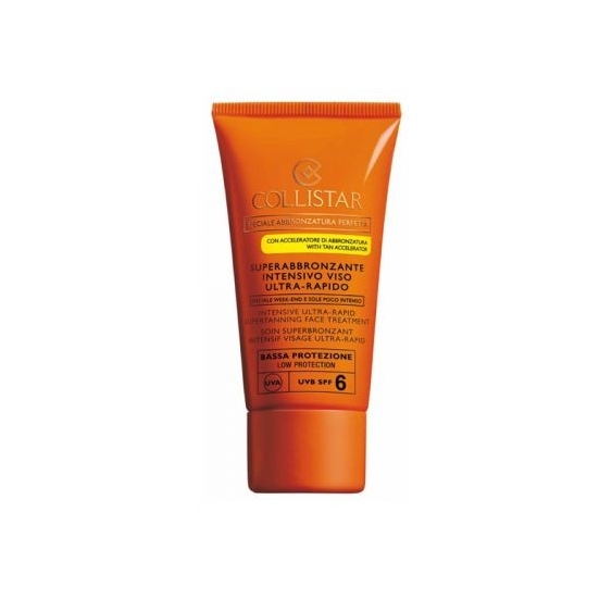 Collistar Speciale Abbronzatura Perfetta Superabbronzante Intensivo Viso Ultra-Rapido SPF 6