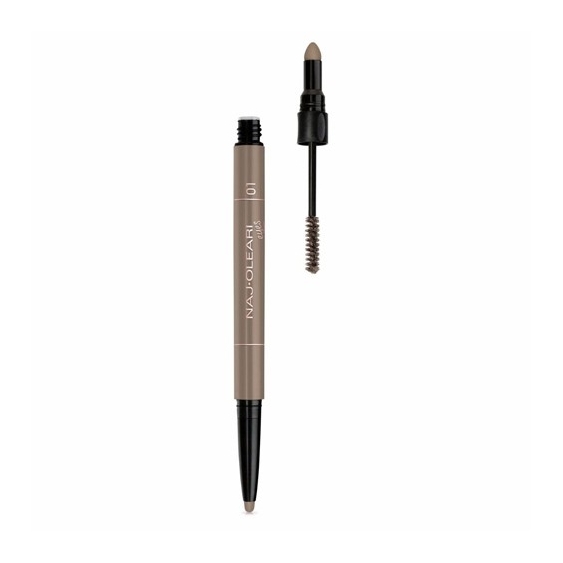 Naj-Oleari 3in1 Perfect Brow - 02 Castane