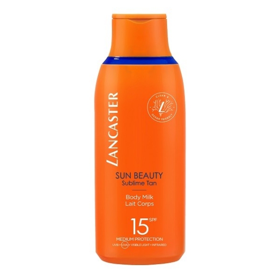 Lancaster Sun Beauty Body Milk SPF 15 175ML