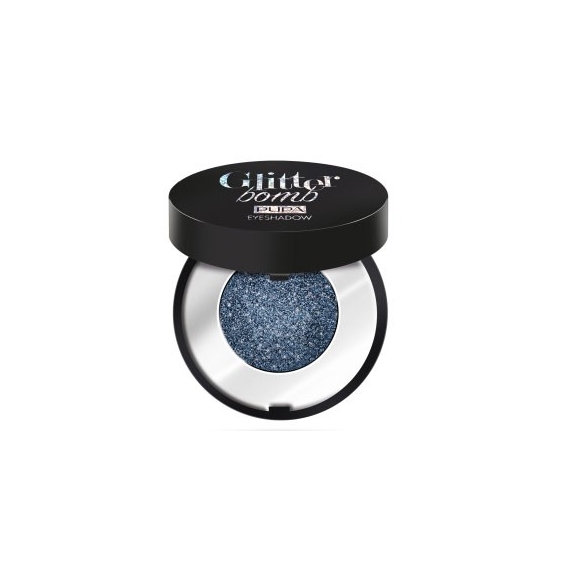 Pupa Glitter Bomb Eyeshadow - 06 Galaxy Blue