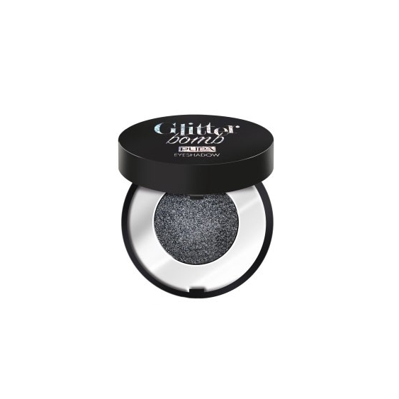Pupa Glitter Bomb Eyeshadow - 09 Midnight Black