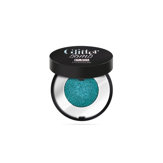 Pupa Glitter Bomb Eyeshadow - 04 Emerald Jewel