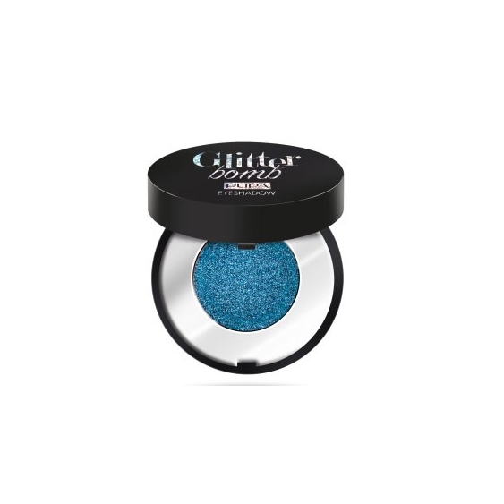 Pupa Glitter Bomb Eyeshadow - 05 Crystallized Blue