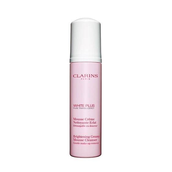 Clarins White Plus Brightening Creamy Mousse Cleanser 150ML