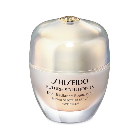 Shiseido Future Solution LX Total Radiance Foundation SPF20 - Rose 4