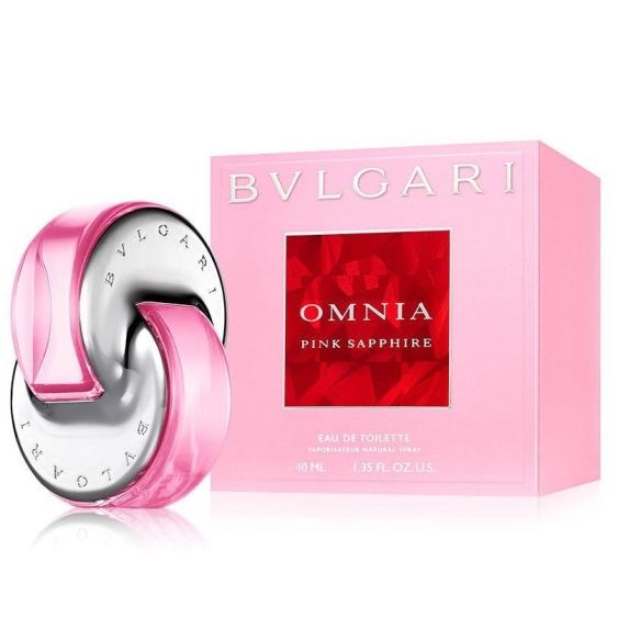Bulgari Omnia Pink Sapphire 40ML