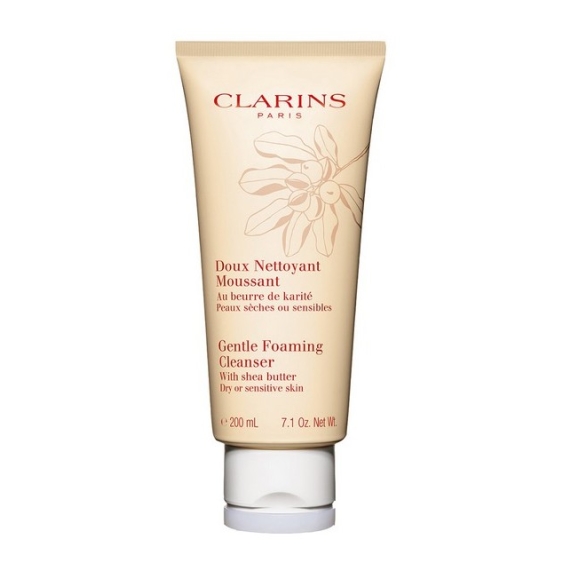 Clarins Gentle Foaming Cleanser Dry Skin - Burro di Karite 200ML