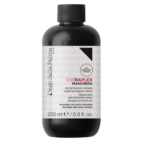 Diego Dalla Palma Cheraplex Maschera Ricostruisce e Ripara 200ML