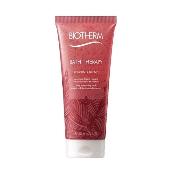 Biotherm Bath Therapy Relaxing Blend Body Smoothing Scrub 200ML