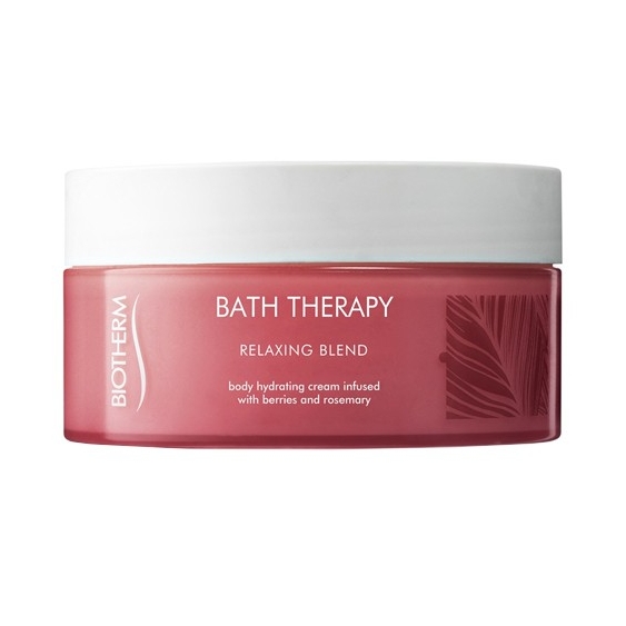 Biotherm Bath Therapy Relaxing Blend Body Hydrating Cream Infused 200ML