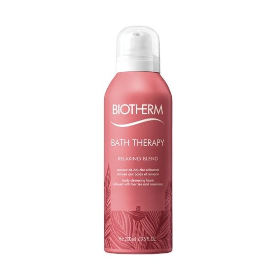 Biotherm Bath Therapy Relaxing Blend Body Cleansing Foam 200ML