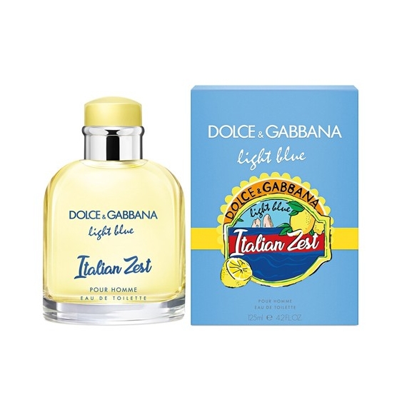 Dolce & Gabbana Light Blue Pour Homme Italian Zest 125 ML