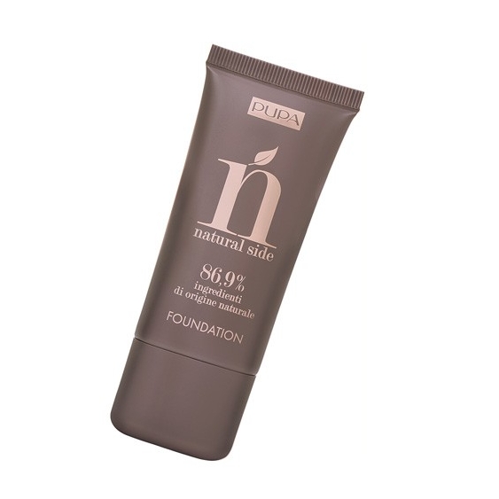 Pupa Natural Side Foundation