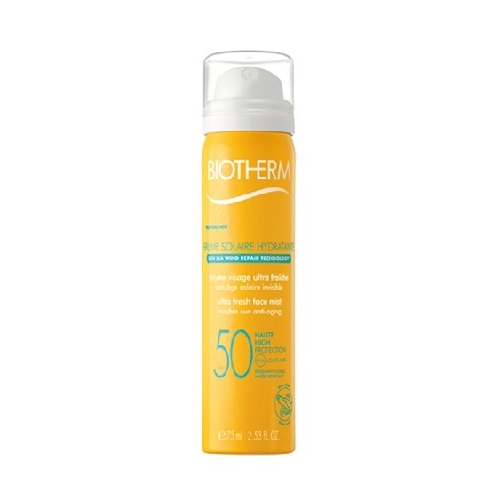 Biotherm Brume Solaire Hydratante Visage SPF50 75ML