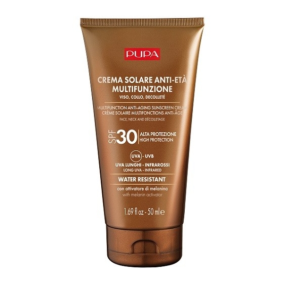 Pupa Crema Solare Anti Età Multifunzione Viso SPF30 50ML