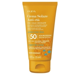Pupa Crema Solare Anti Età Multifunzione Viso SPF50 50ML
