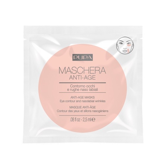 Pupa Maschera Anti-Age Monouso