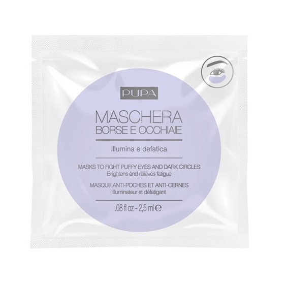 Pupa Maschera Borse e Occhiaie Monouso