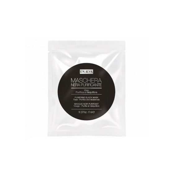 Pupa Maschera Nera Purificante Monouso
