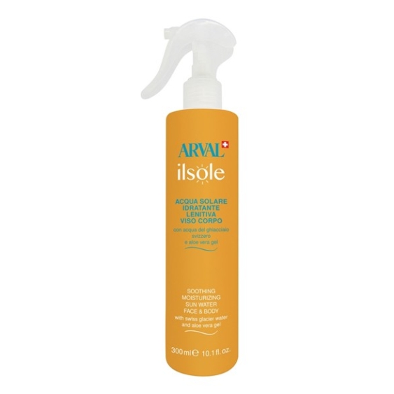 Arval ilsole Acqua Solare Idratante Lenitiva Viso Corpo 300ML