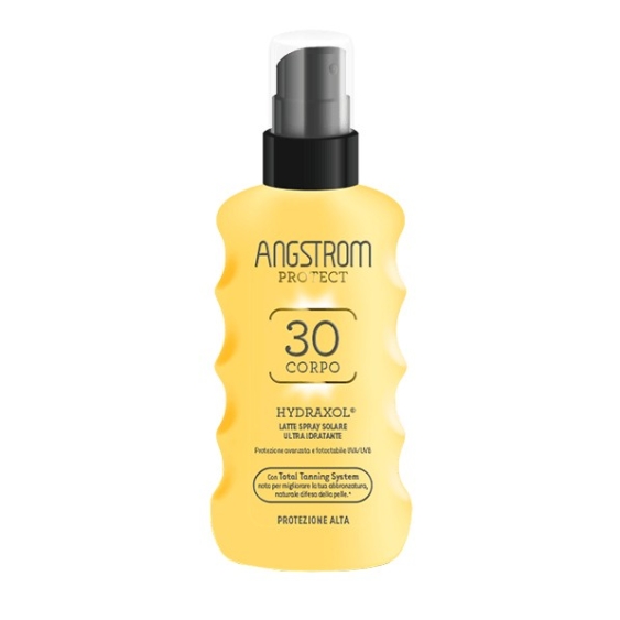 Angstrom Latte Spray Solare Ultra Idratante SPF30 175ML