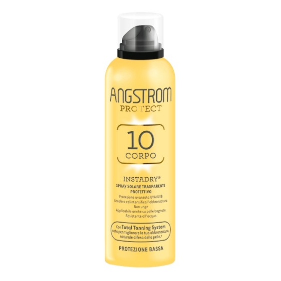 Angstrom Spray Solare Trasparente Protettivo SPF10 150ML