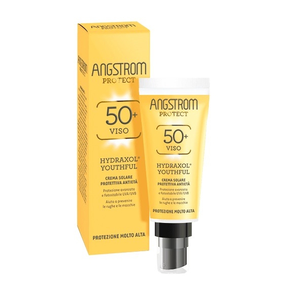 Angstrom Crema Solare Protettiva Antietà Viso SPF50+ 40ML